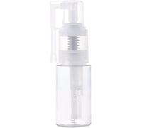 Txuolin 14ml Transparent Powder Spray Bottle,Refillable Hair Fiber Applicator, Empty Powder Cosmetics Bottles,Glitter Spray Bottle Refillable Cosmetic Spray Bottles