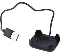 Txuolin Black Charging Cable Charger Cord for HW22 Smartwatch Intelligent Watch Magnetic Charger Dock Holder Stand USB Chargeable Charging Cable Adapter Smartwatch Accessories (30cm)