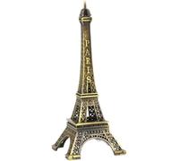 Txuolin Mini Metal Eiffel Tower Model Figurine, French Eiffel Tower Decoration for Souvenirs, Cake Table Decor, Gifts, Party, Home Decoration