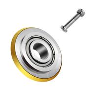 txuzong 50,000m Long Life Tile Cutter Wheel 22x6x6mm with Shaft - Premium Metal Alloy & Ceramic Universal Replacement Wheel for Tile Cutters - for Cutting Ceramic & Glass