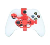 TXW Game Controller Mini Steering Wheel for Xbox Accessory for XboxSeries X/S Racing Video Game,Game Joystick Racing Games Controller (Red)