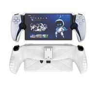 TXWLLIU - Sony Protective Case Compatible with PlayStation Portal, PS5 Controller Case with Stand, Shock Absorbing Case, White