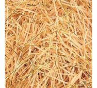 TXXATX 270g Shredded Tissue Paper for Gift Boxes, Brown and Gold Shredded Tissue Paper Packaging Filler Gift Filler Paper for Hamper Filling Packaging Decoration Basket Stuffing