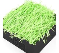 TXXATX 550g Shredded Tissue Paper Green Shredded Paper for Gift Boxes Hamper Filling Soft for Packaging Filler Hamper Gift Box Decoration Basket Stuffing Party Wedding Festival