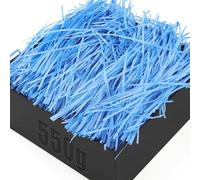 TXXATX 550g Shredded Tissue Paper Royal Blue Shredded Paper for Gift Boxes Hamper Filling Soft for Packaging Filler Hamper Gift Box Basket Stuffing Party Wedding Festival