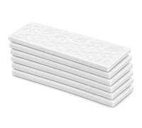 TXXATX 6pcs Ceramic Wool Sponge 300x100x13mm Ceramic Wool for Bioethanol | Extend Fire Life, for Bioethanol Fireplace, Table Top Ethanol Burner