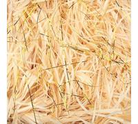 TXXATX Shredded Tissue Paper for Gift Boxes, 270g Champagne and Gold Shredded Tissue Paper Packaging Filler for Hamper Filling Gift Bags Packaging Decoration Basket Stuffing