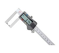 TXXM Caliper Outer Hook Groove Digital Caliper Groove Measuring Vernier Caliper Range: 0-200mm