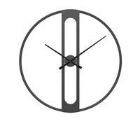TXXM Wall Clocks Wall Clock Living Room Creativity Clock Watch Home Mute Electronic Quartz Clock (Color : Black, Size : 70cm)