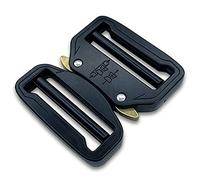 TXZWJZ Metal Buckle Dual Adjustable Tactical Belt Buckle,1.5inch(38mm) Heavy Duty Belt Buckle