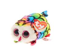 TY Teeny Tys Hootie - Multicolor Owl Plush