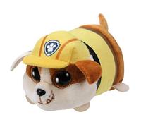 TY 0584558 Rubble-Paw Patrol-Teeny Reg Plush, Multicolor