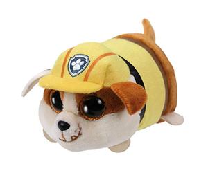TY 0584558 Rubble-Paw Patrol-Teeny Reg Plush, Multicolor
