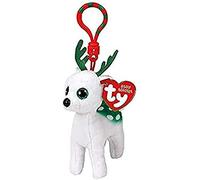 TY 0895607 Plush Animal, White, 7 cm