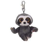 TY 1607-36559 Dangler Sloth-Boo Key Clip, Multicolored