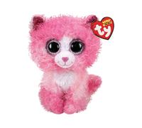 TY 2005073 Reagan Cat - Beanie Boos Stuffed Animal, Multicoloured, 15cm 6 inches