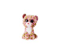 TY 2005076 Lainey Leopard - Beanie Boos Stuffed Animal, Multicoloured, 15cm