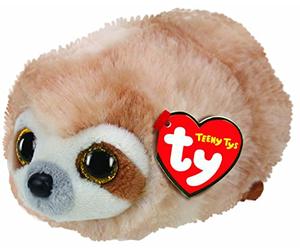 TY 2005100 Dangler Sloth Plush, Gray