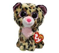 TY Beanie Boo Livvie the Leopard 15 cm