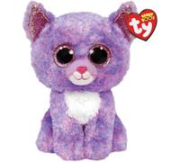 Cassidy the Cat Beanie Boo - Purple