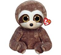 TY 2007531 Dangler Sloth Beanie Boo Large ausgestopftes Tier, Multicolor