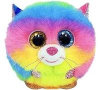TY 2007540 Gizmo Cat Puffies Plush Animal, Multicolor