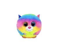 TY 2007540 Gizmo Cat Puffies Plush Animal, Multicolor