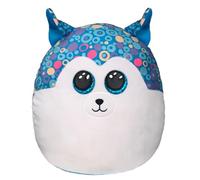 TY 2007565 Helena Squishaboo 10" Husky kuscheliges Kissen, Multicolor, 20 cm