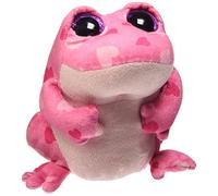 TY 36101 - Smitten - Valentine's Glubschi Frog, 15 cm, Pink