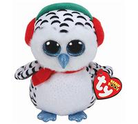Ty Beanie Boo Boos 36221 Nester the Owl Christmas Xmas 2018 Regular 15cm