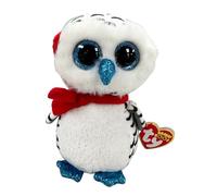 Ty Beanie Boo Boos 36221 Nester the Owl Christmas Xmas 2018 Regular 15cm