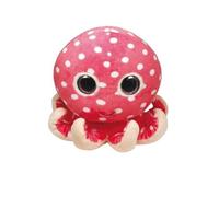 Ty 36983 Ollie Octopus Pink 18 Cm Big Eyes