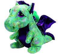 TY Large Boo Cinder The Dragon 42cm Beanie Boos Multi One Size