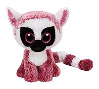 TY 37225 Beanie Boo Leeann the Lemur-15 cm