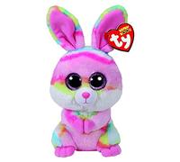 TY 37258 Lollipop, Rabbit pink - Coloured Glitter Eye, Beanie Boo's, Easter Limited Edition