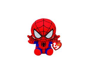 TY 41188 Avengers Spider-Man Spiderman-Marvel-Beanie, Multicolored, Regular