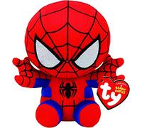 TY 41188 Spider-Man Reg Spiderman-Marvel-Beanie, Multicolored