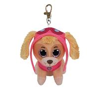TY 41281 Skye Cockapoo Paw Patrol Plush Clip, Multi-Colour