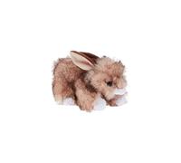 TY 42115 Buster Brown Bunny Beanie Boos Rabbit Plush Toy, Brown