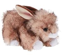 TY 42115 Buster Brown Bunny Beanie Boos Rabbit Plush Toy, Brown