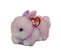 TY 42116 Riley Lavender Bunny, Collecting, Play, Cuddle, Stayed, Sweet, Extraordinary, Fantastic Fantasy Plush Toy, Purple, Normal