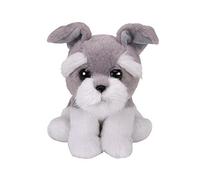 TY 42268 Harper, Swing 15 cm, Beanie Babies, White/Grey