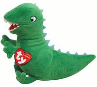Ty 46177 Peppa Pig Plush Mr Dinosaur Stuffed Toy, Multicoloured, 15cm