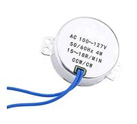 ty-50b motor+ Akozon Synchronous Motor AC 100-127V 4W 50/60Hz CCW/CW Geared Motor(15-18RPM)