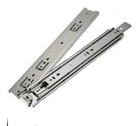 ty 600mm Drawer Slides Full Extension Telescopic Rails Side Mount Slides 68kg Load Capacity Perfect70cm (28in) Drawers Smooth Operation Durable Design