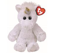 TY 67021 Agnus Unicorn 33 cm Attic Treasures White