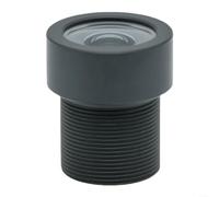 TY-8001 6 mm Fixed Focus Lens for Machine Image Processing, 8MP HD Industrial Camera Lens with F2.2 Aperture, 78.28° Wide Angle, 3G2P Hybrid Design, M12x0.5 Thread, Black