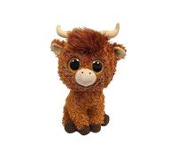 TY Angus Highland Cow Medium Plush Soft Toy New 36406