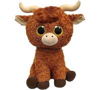 Large Angus Highland Cow Soft Toy 42cm Ty Multi One Size
