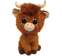 TY Angus Highland Cow Medium Plush Soft Toy New 36406